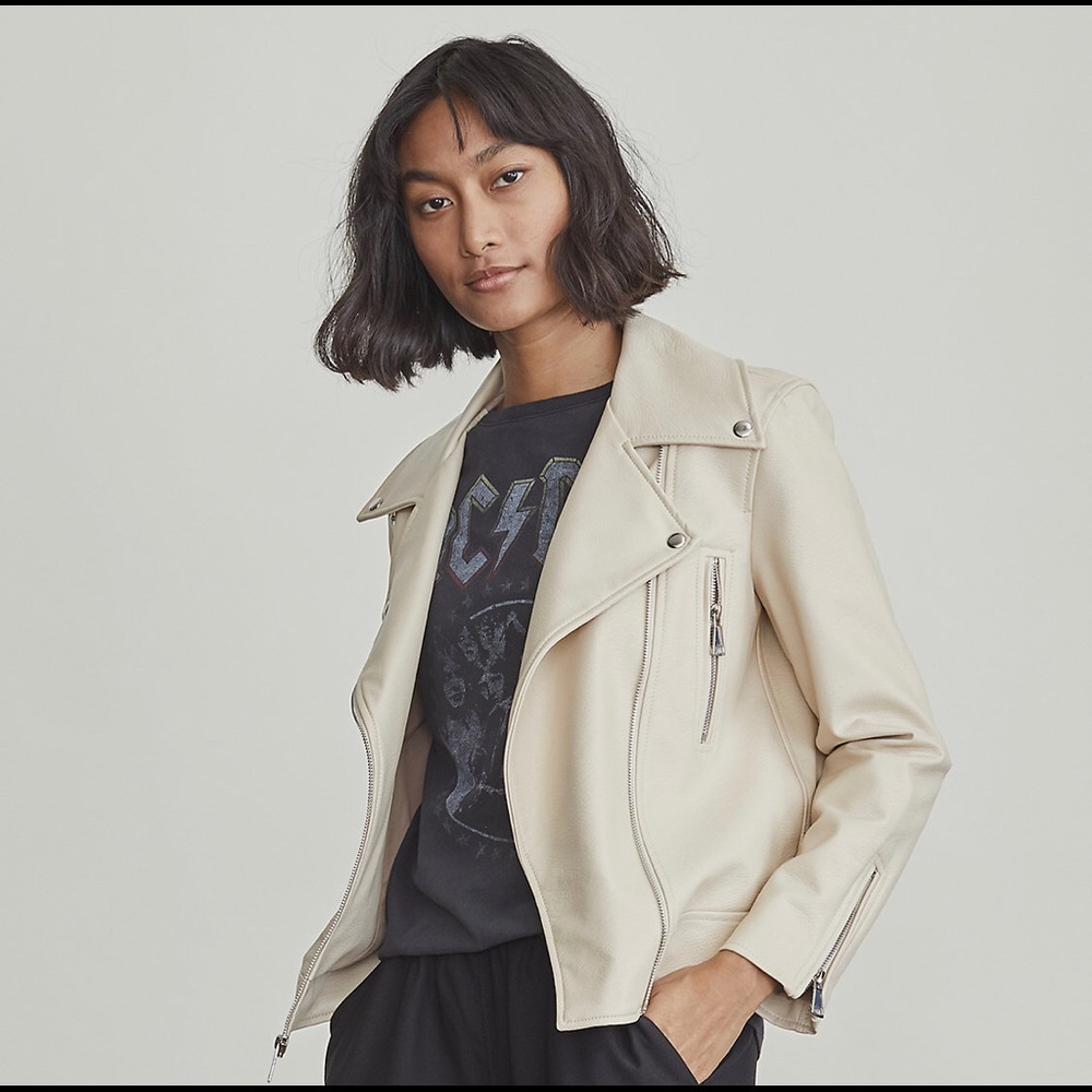 NWT Elizabeth & James Moto Jacket